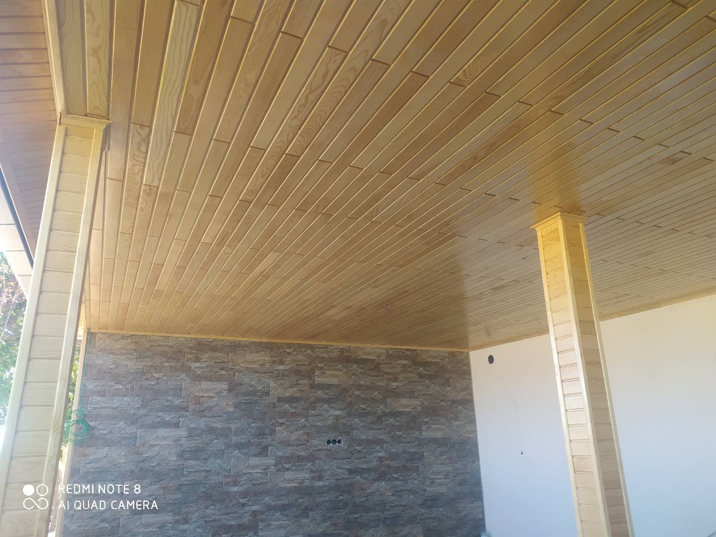 Ahşap Tavan / Veranda